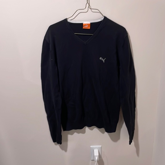 Men’s Medium Puma Sweater - Picture 1 of 3